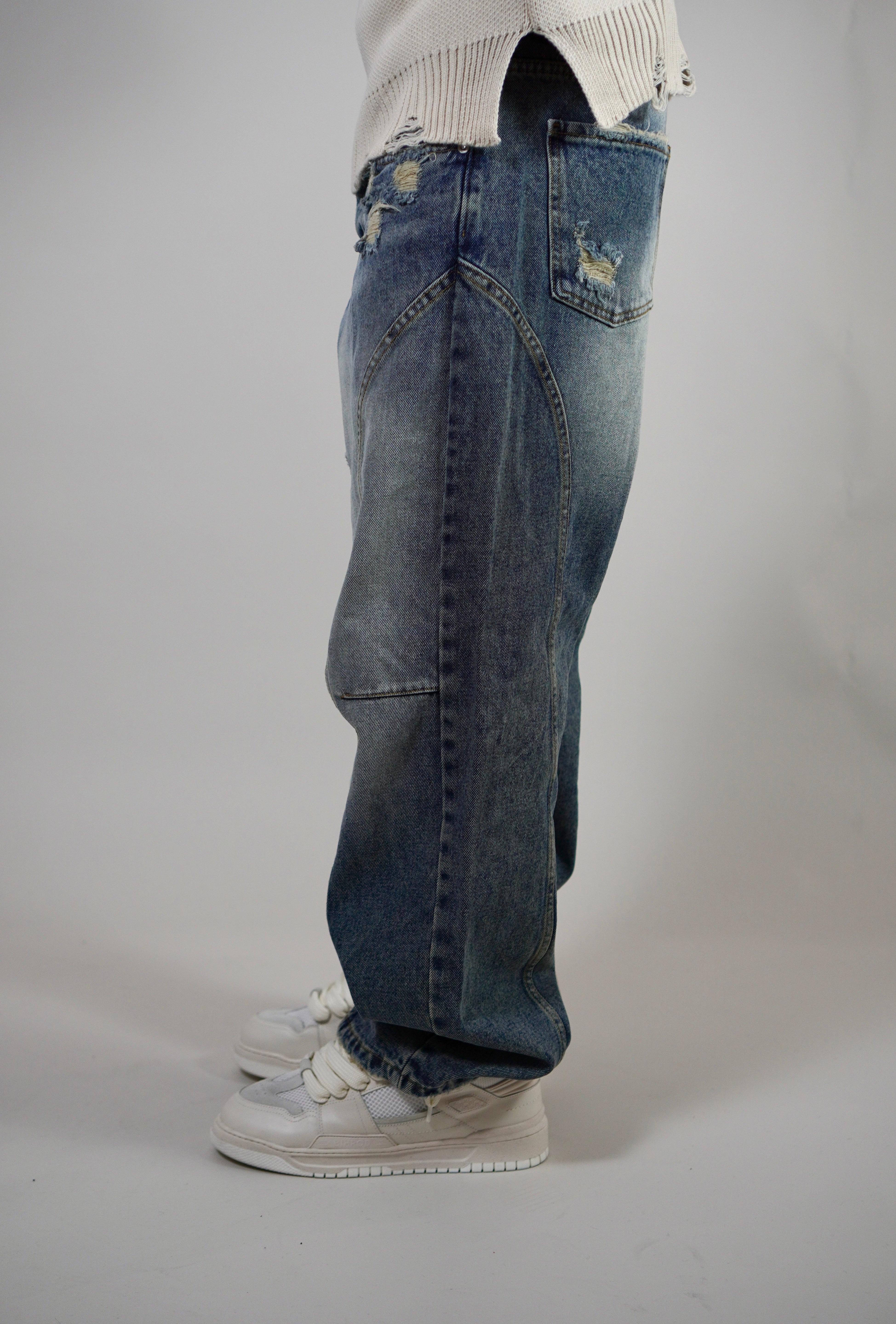 Jeans Baggy Ruined