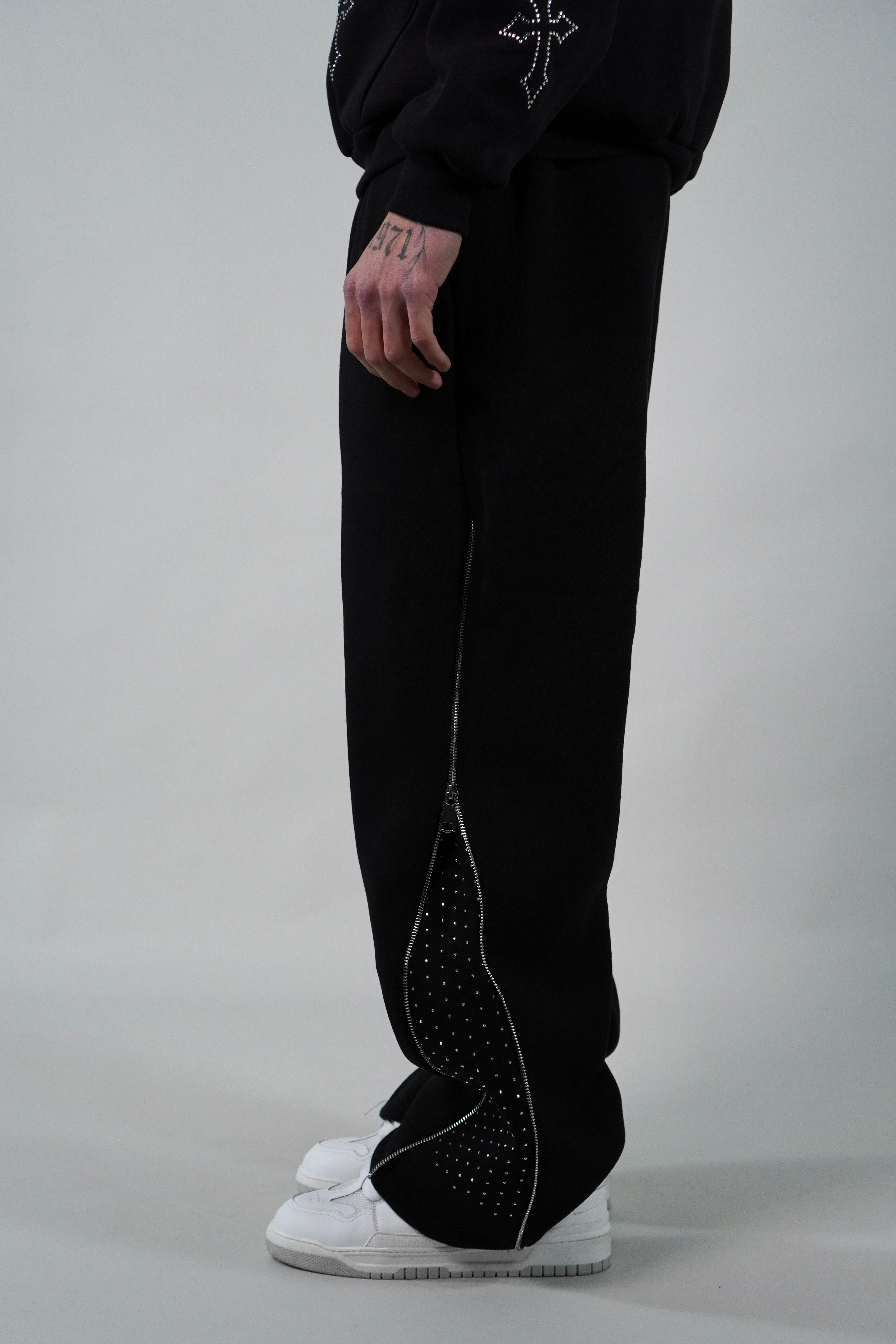 Pantalone Flare Swarovsky