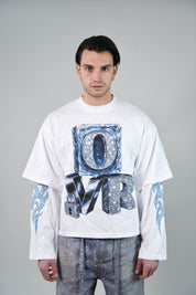 OVR Longsleeve Double Ice White