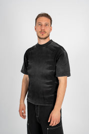 T-Shirt Washed Grey
