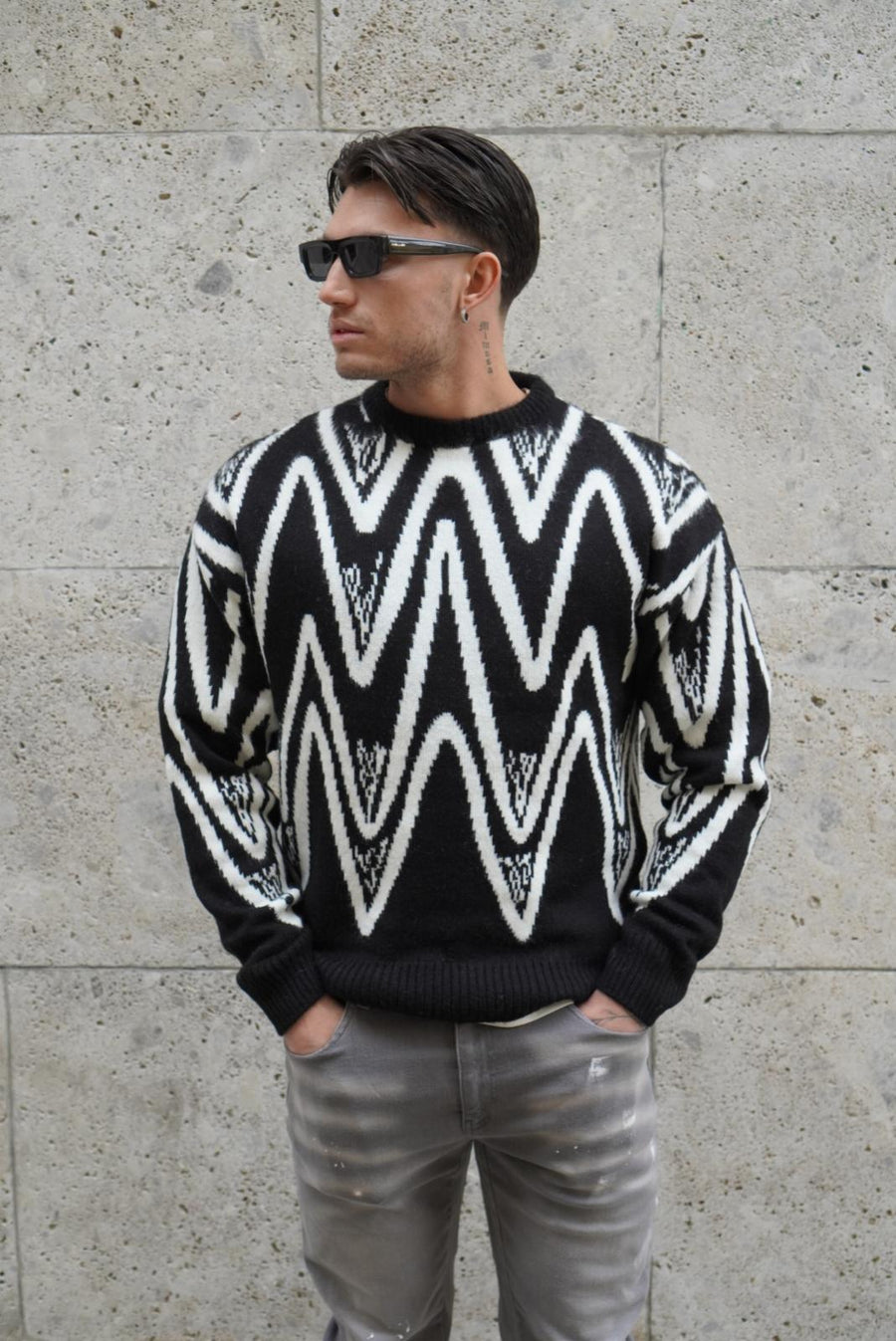 Maglione Psychedelic