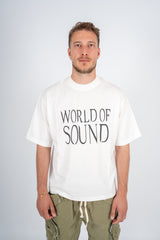 T-Shirt World of Sound White