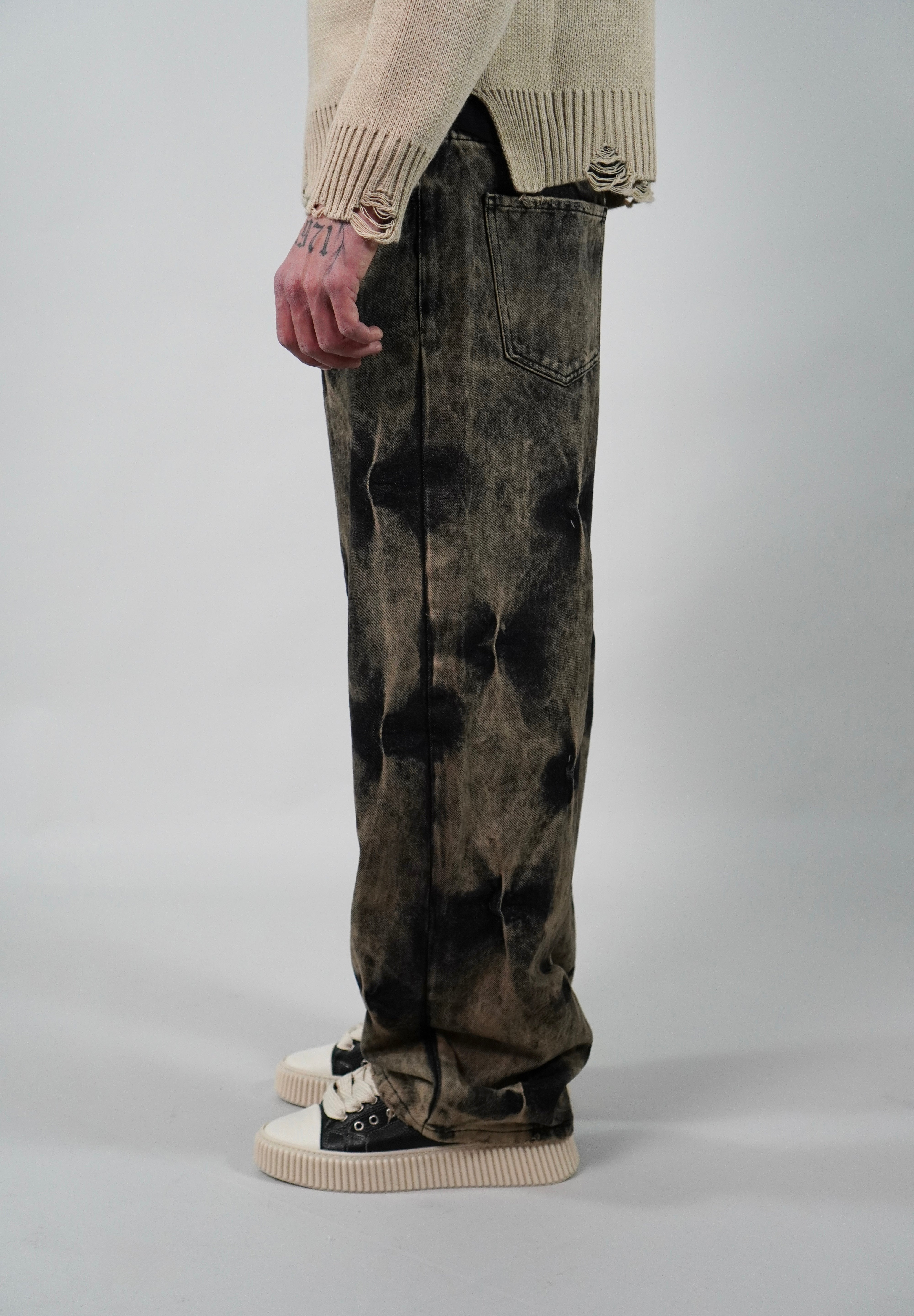 Jeans Baggy Desertor