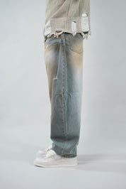 Jeans Baloon Denim Blue