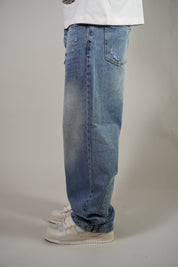 Jeans Reverse Pocket Blue