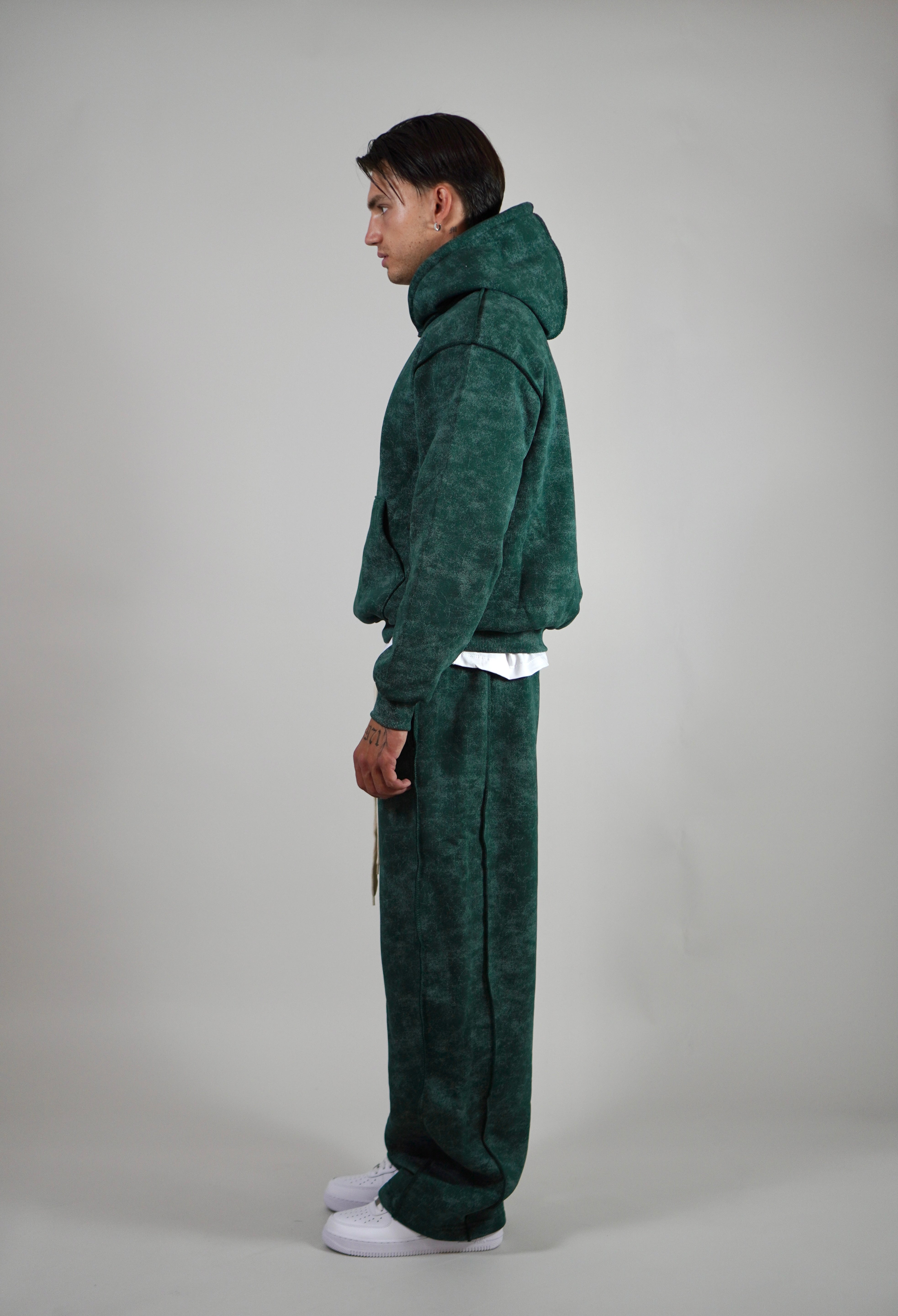 Tuta Chill Marmo Green