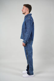 Coordinato Flare Astroworld Blue