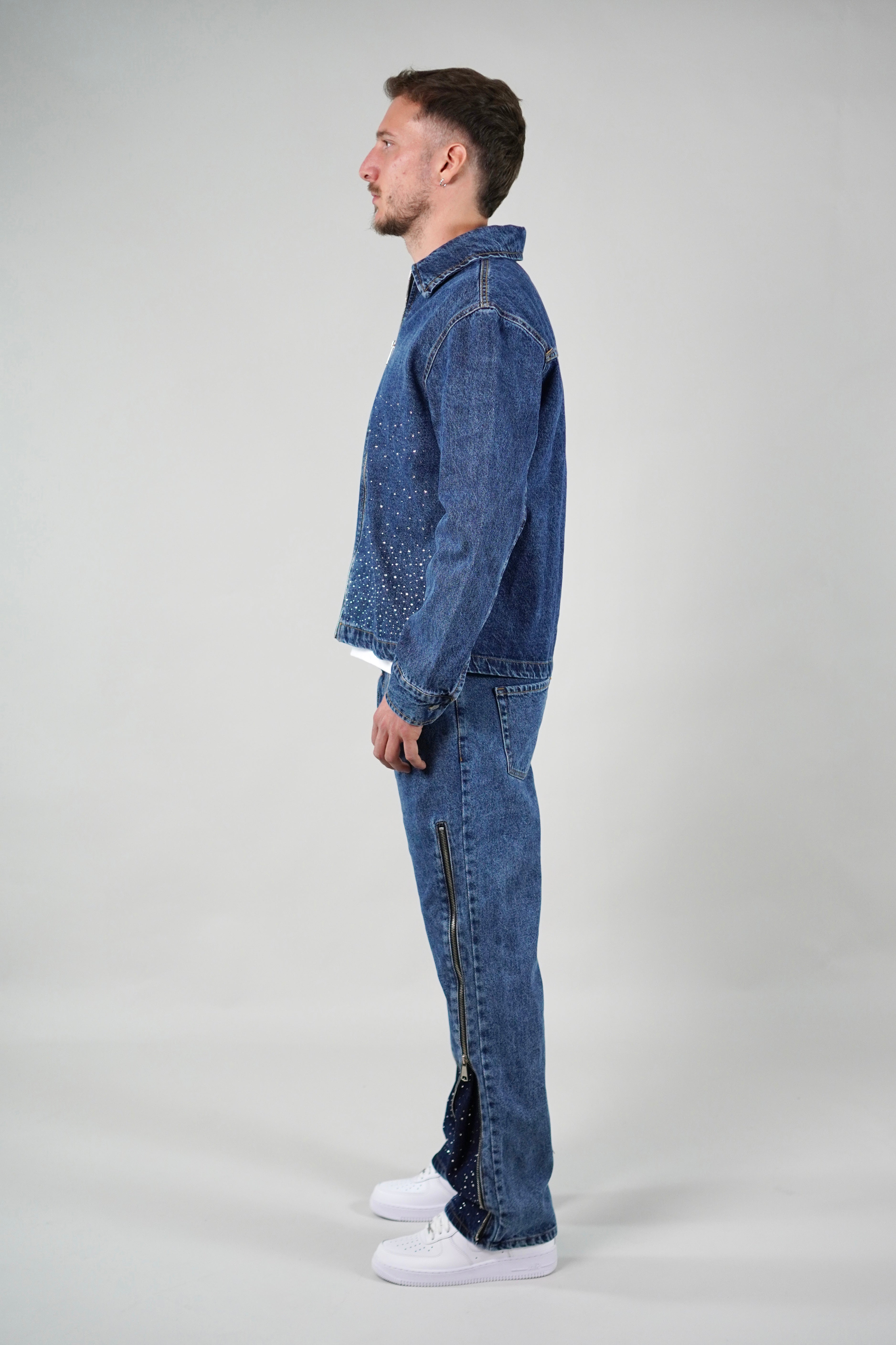 Coordinato Flare Astroworld Blue