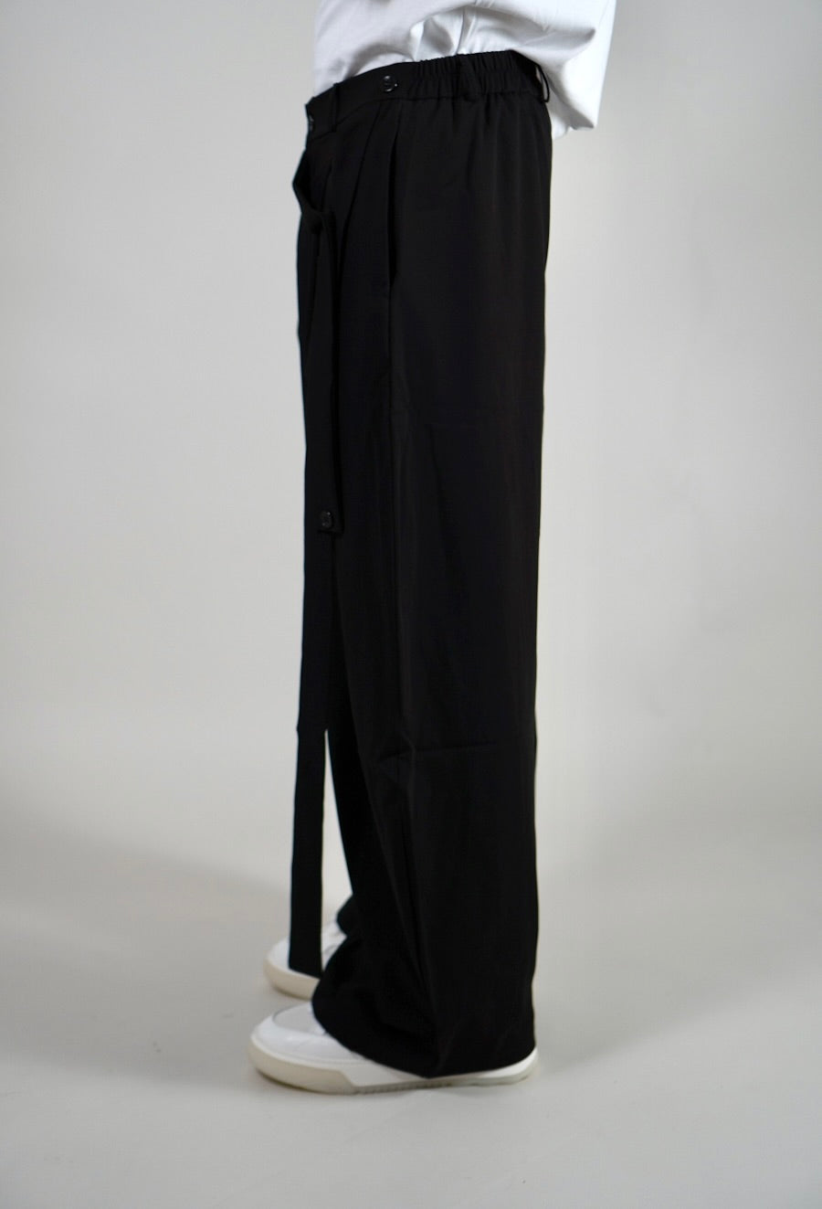 Pantalone Belt Black
