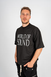 T-Shirt World of Sound Black