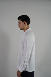 Camicia Linen White