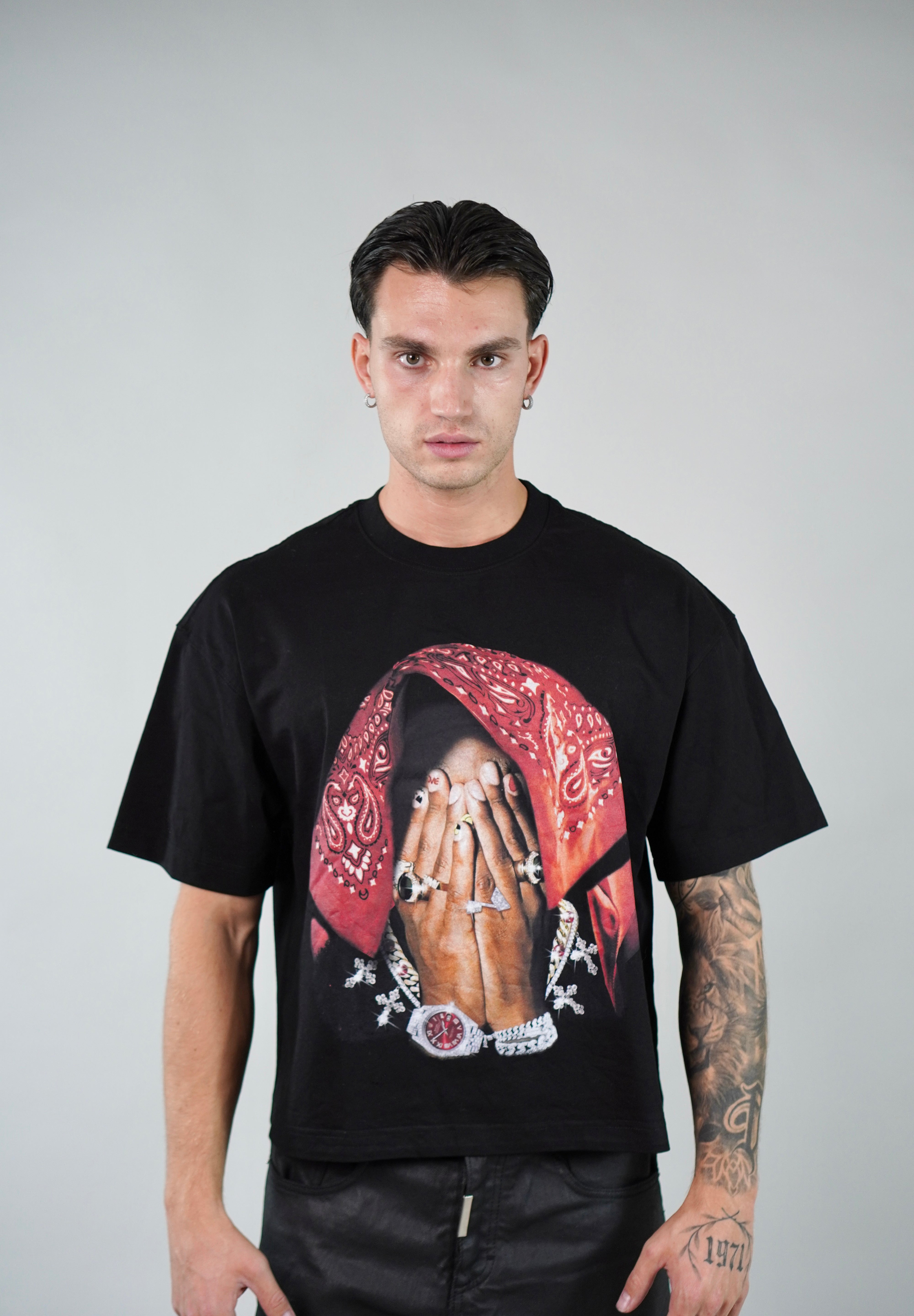 T-shirt Noissey Red Man