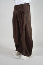Pantalone Belt Moka