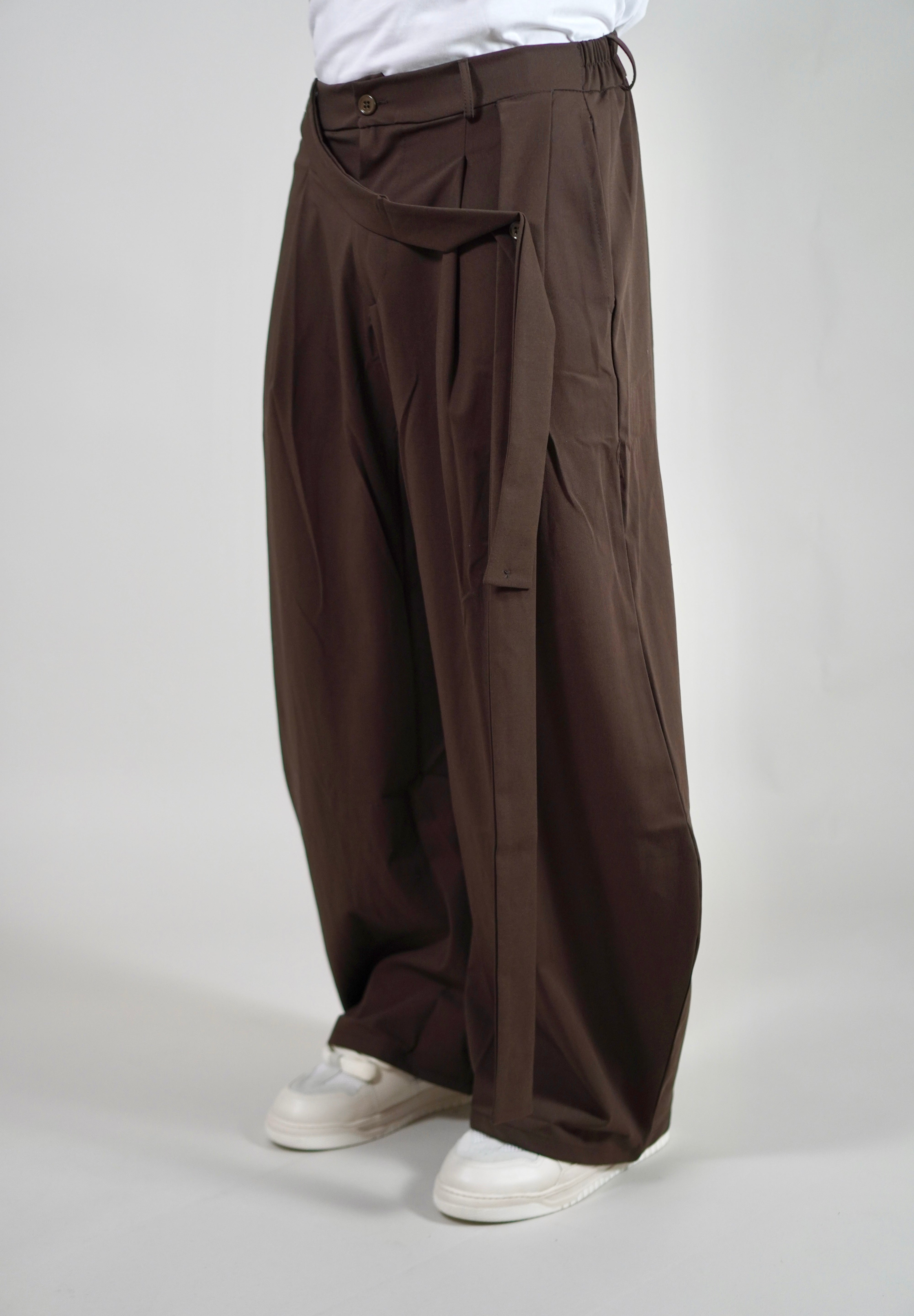Pantalone Belt Moka