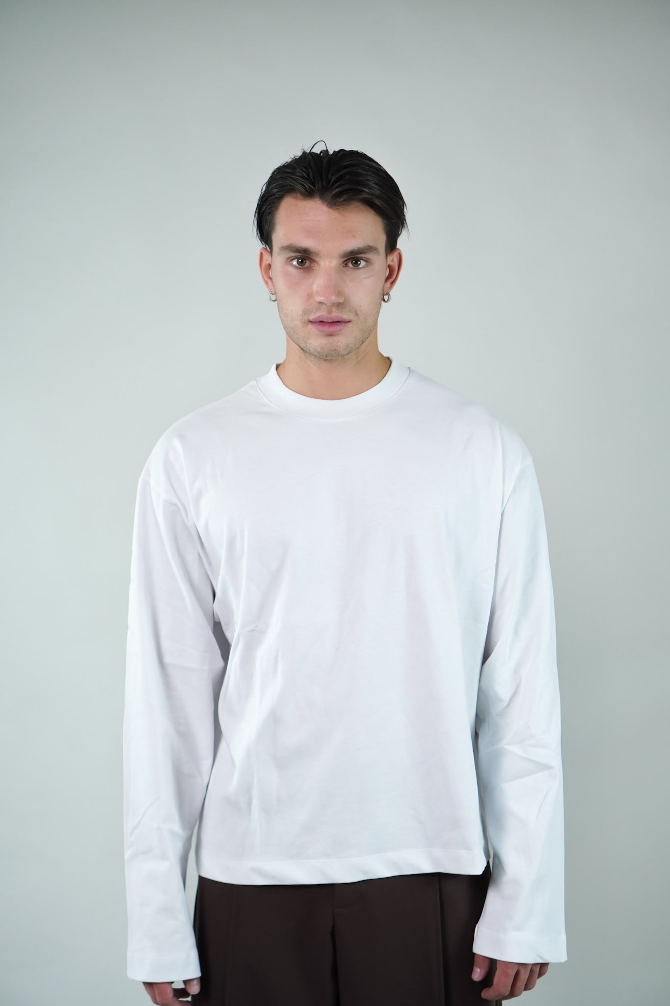 Longsleeve Pattix White