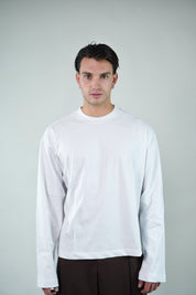 Longsleeve Pattix White