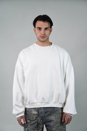 Hoodie Crewneck White