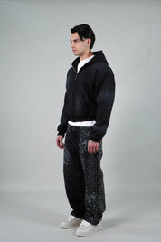 OVR Sunfaded Hoodie Black