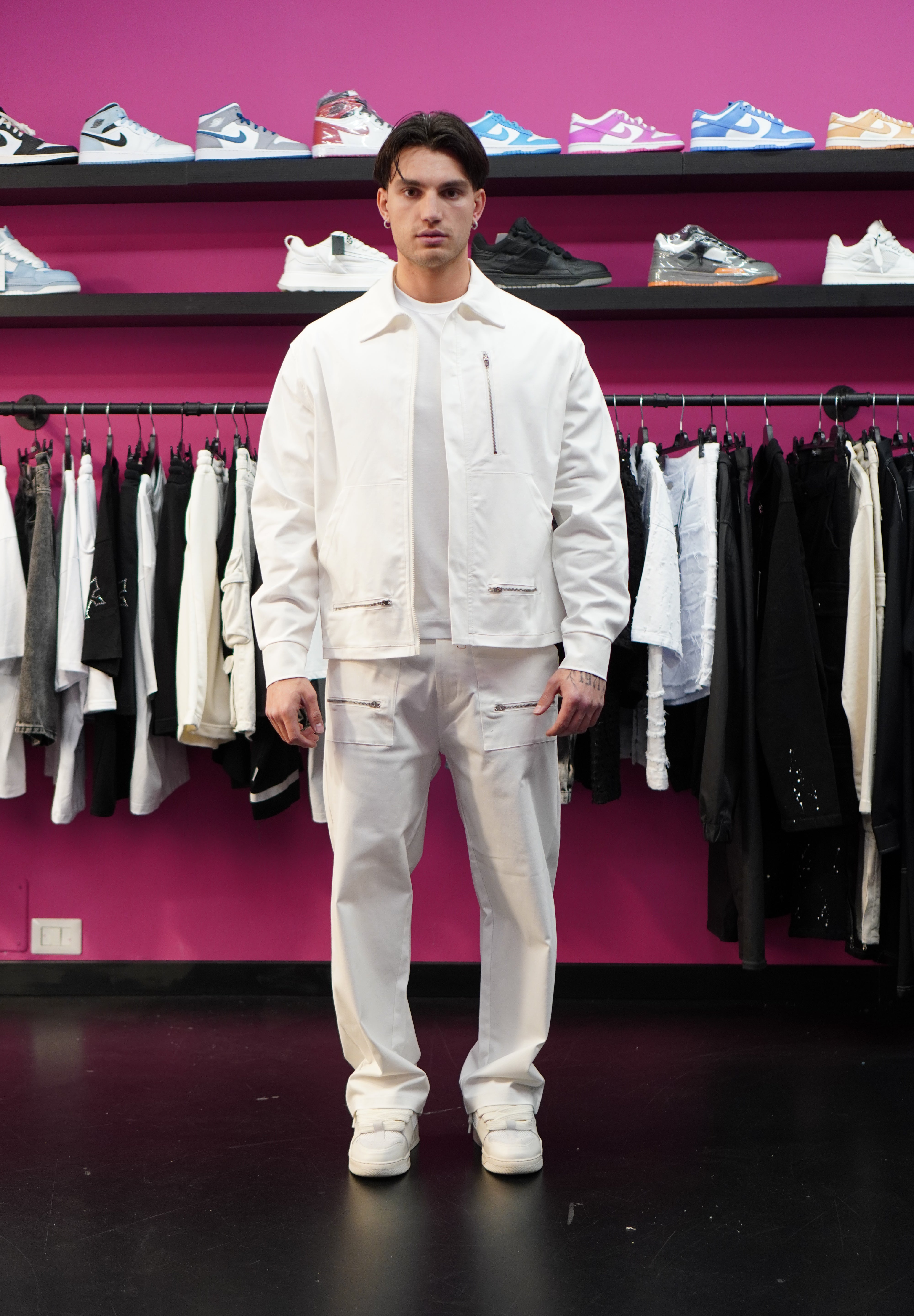 Coordinato Boulevard White