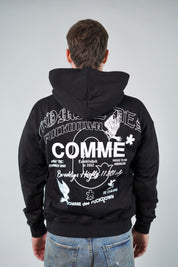 Hoodie Comme des Fuckdown Gothic