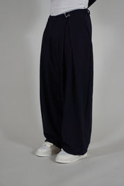 Pantalone Super Pencies Simil Lino Navy