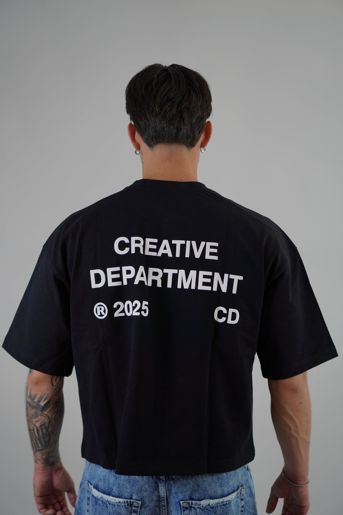T-Shirt Department Black
