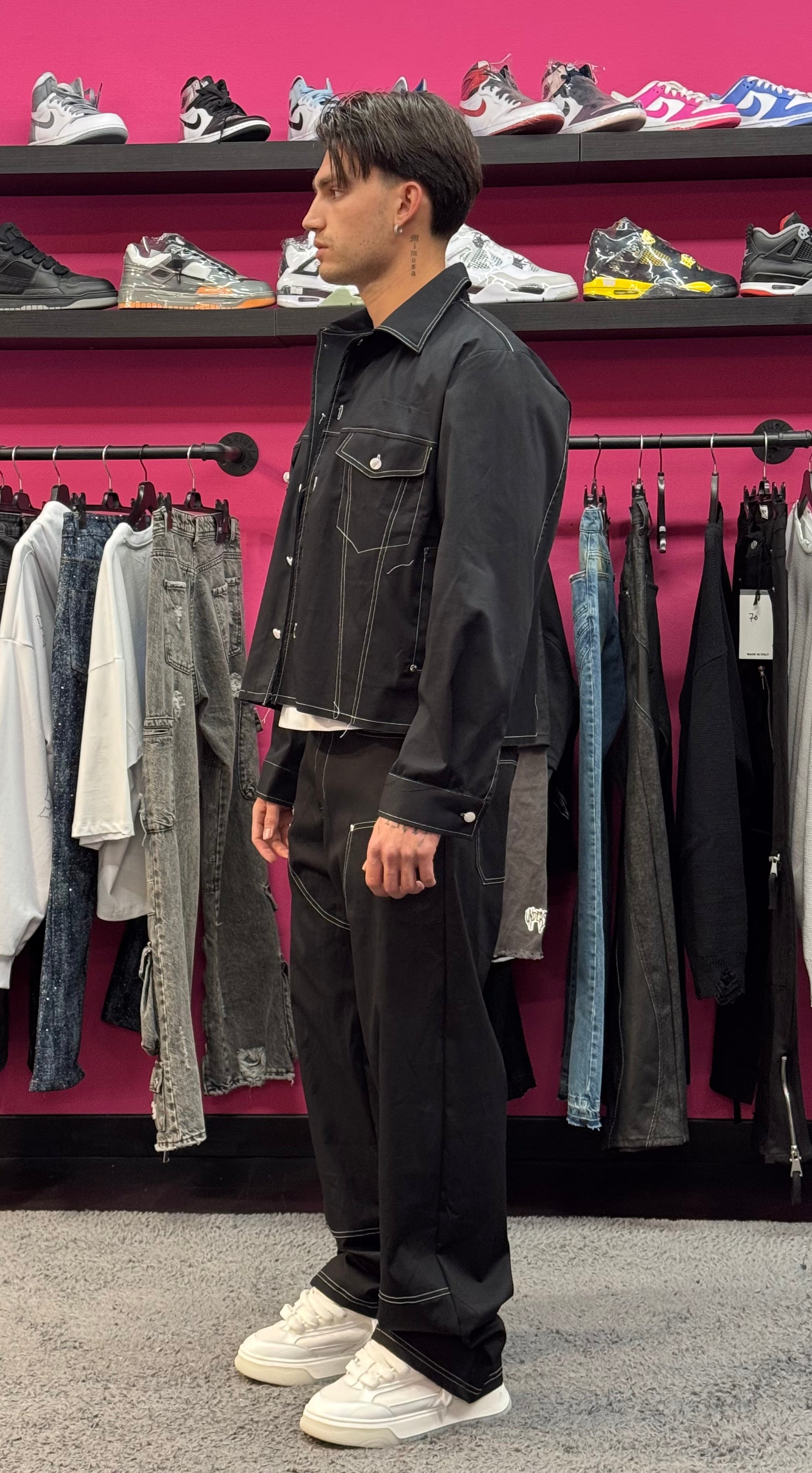 Coordinato Atlanta Black