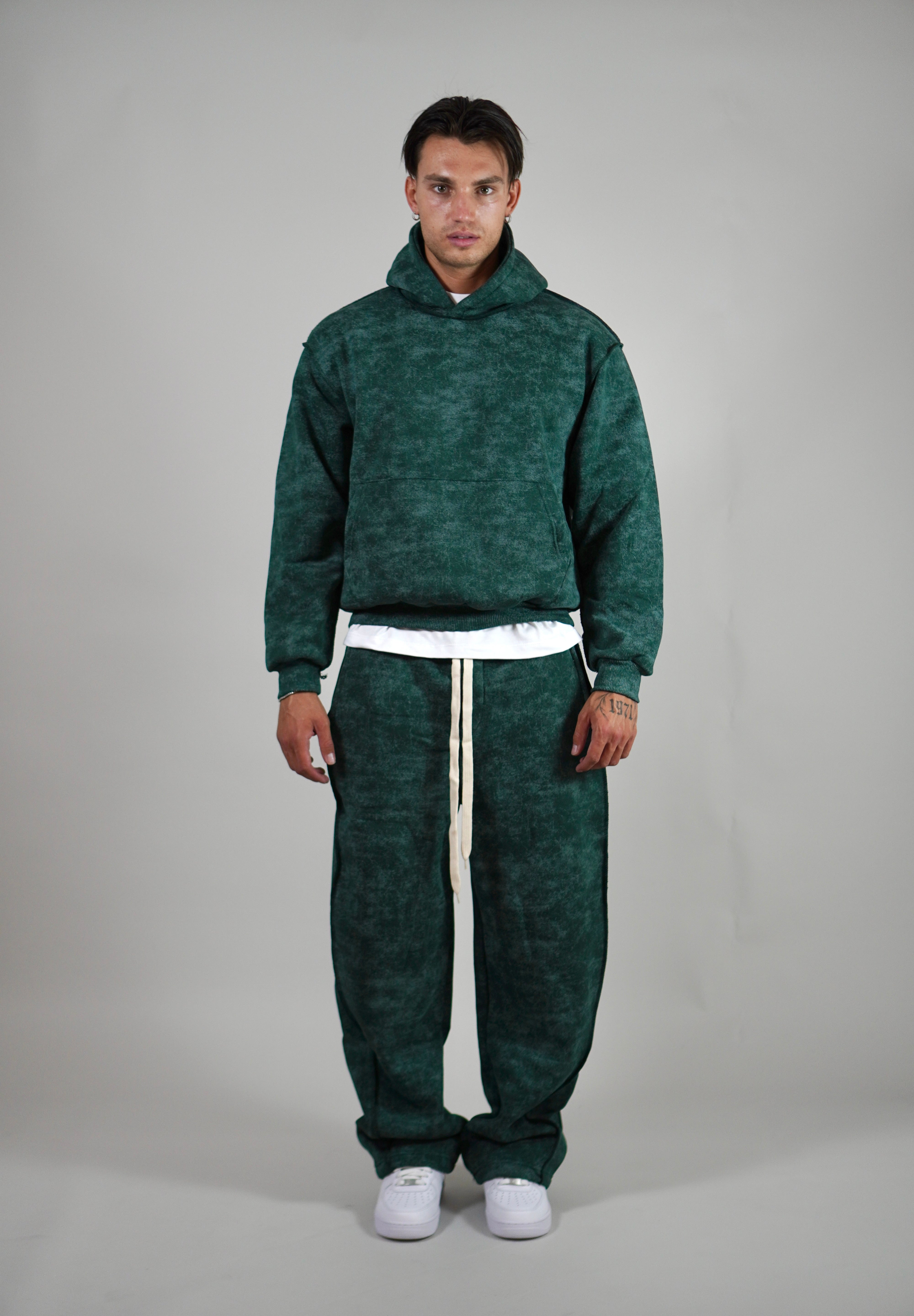 Tuta Chill Marmo Green