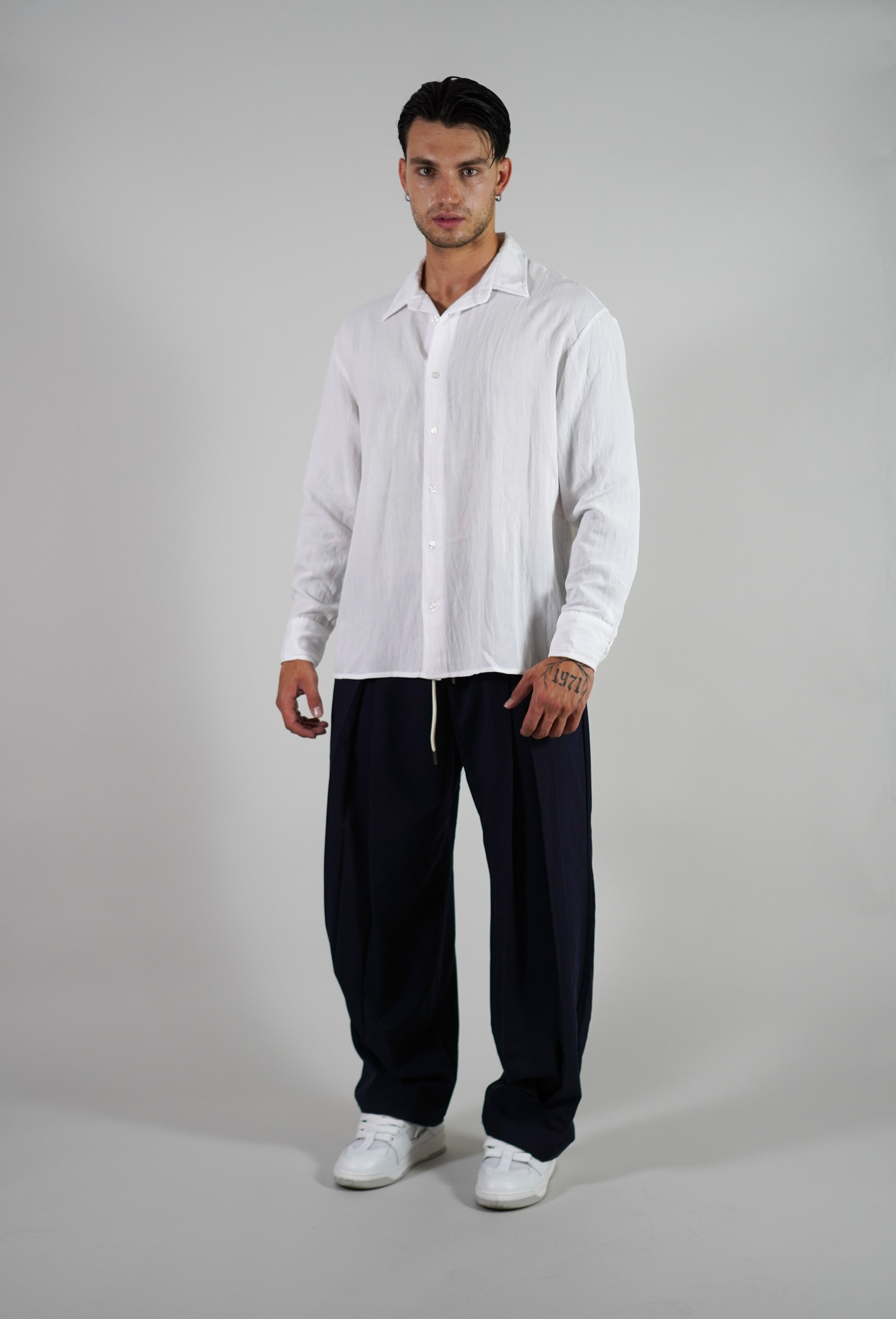 Pantalone Deep Pencies Navy