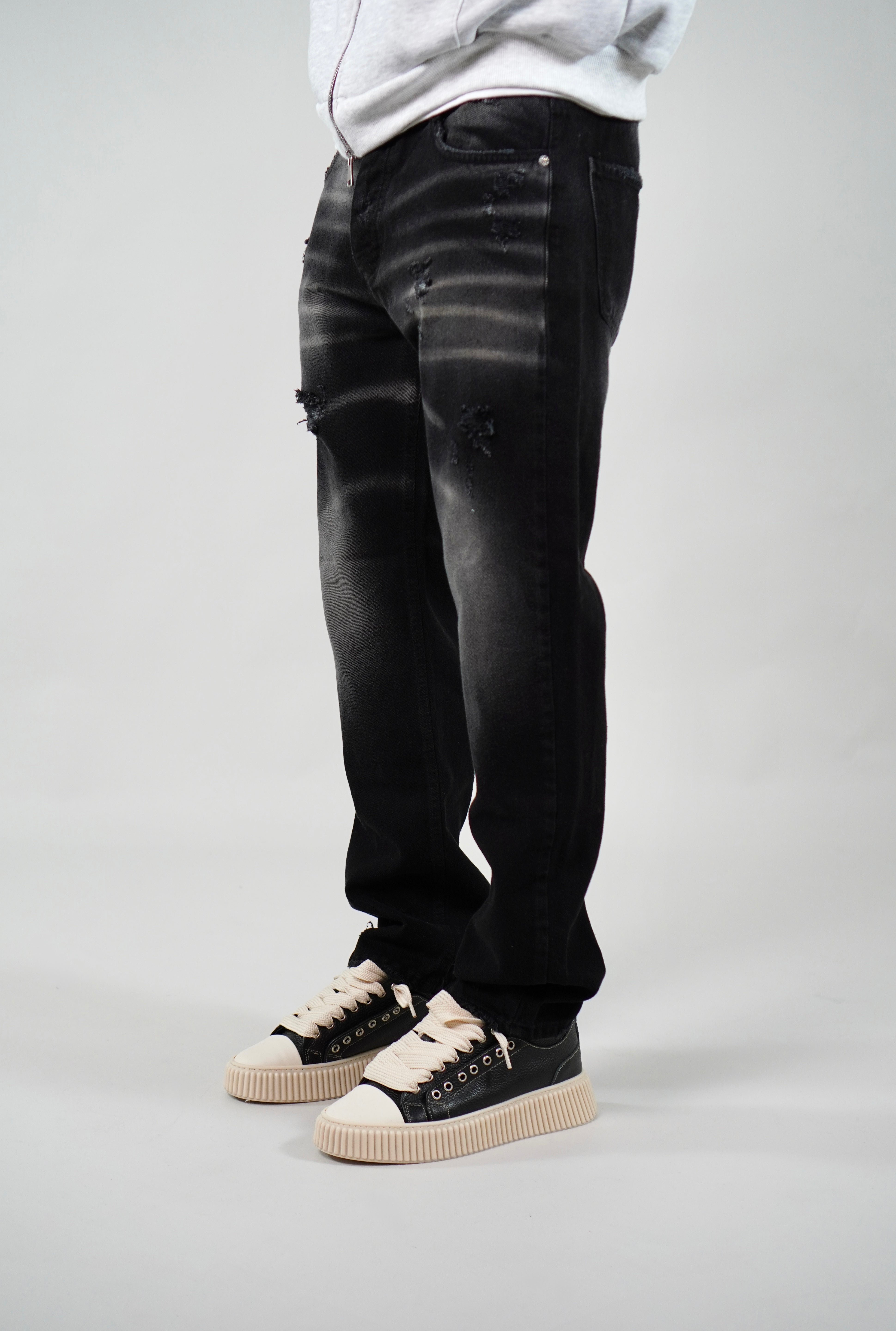 Jeans Baggy Mr501 Black