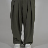 Pantalone Super Pencies Simil Lino Military