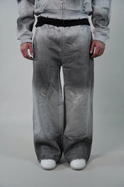 OVR Trousers Rhinestone Grey