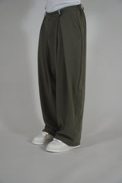 Pantalone Super Pencies Simil Lino Military