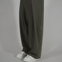 Pantalone Super Pencies Simil Lino Military