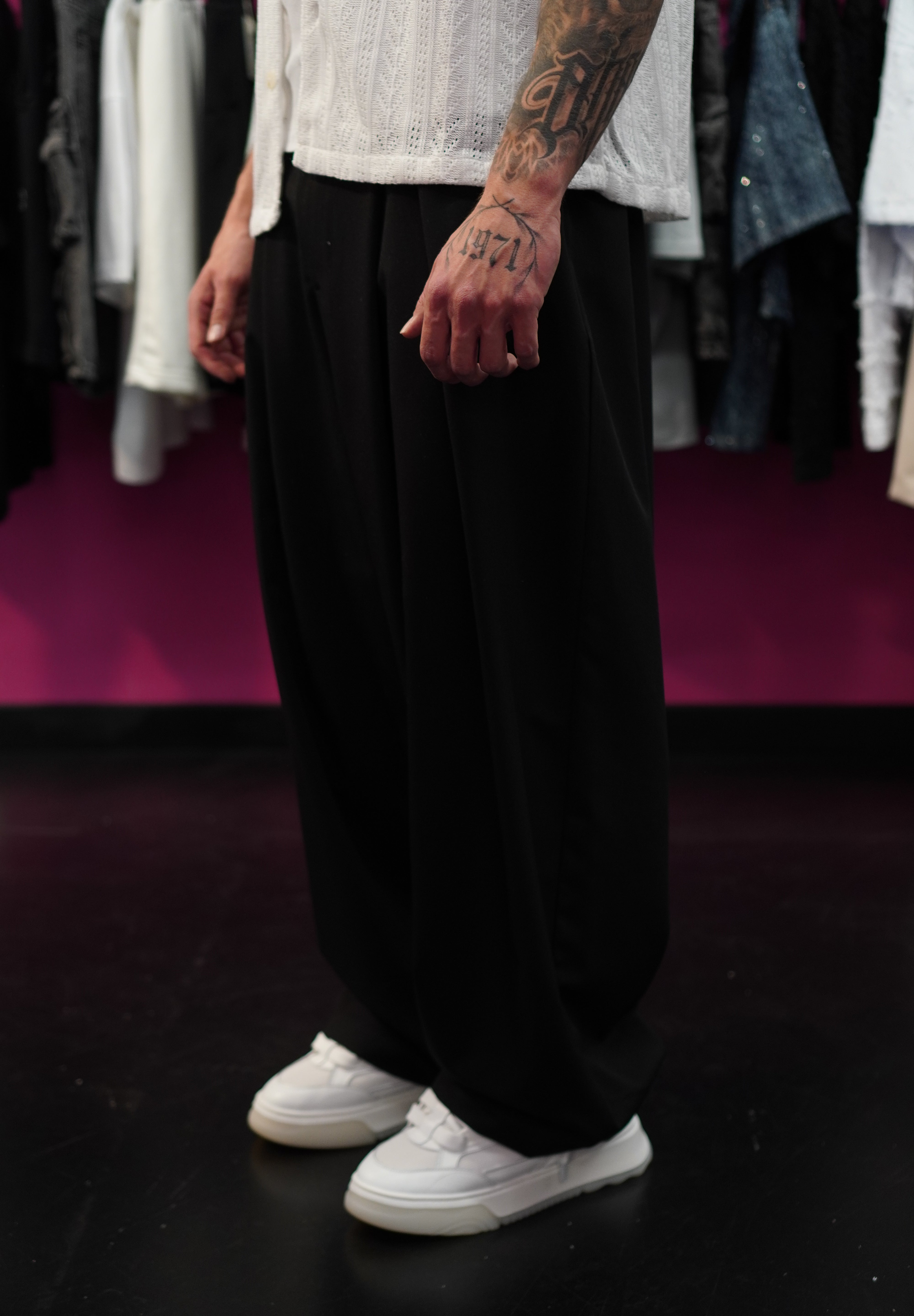 Pantalone Super Pencies Black