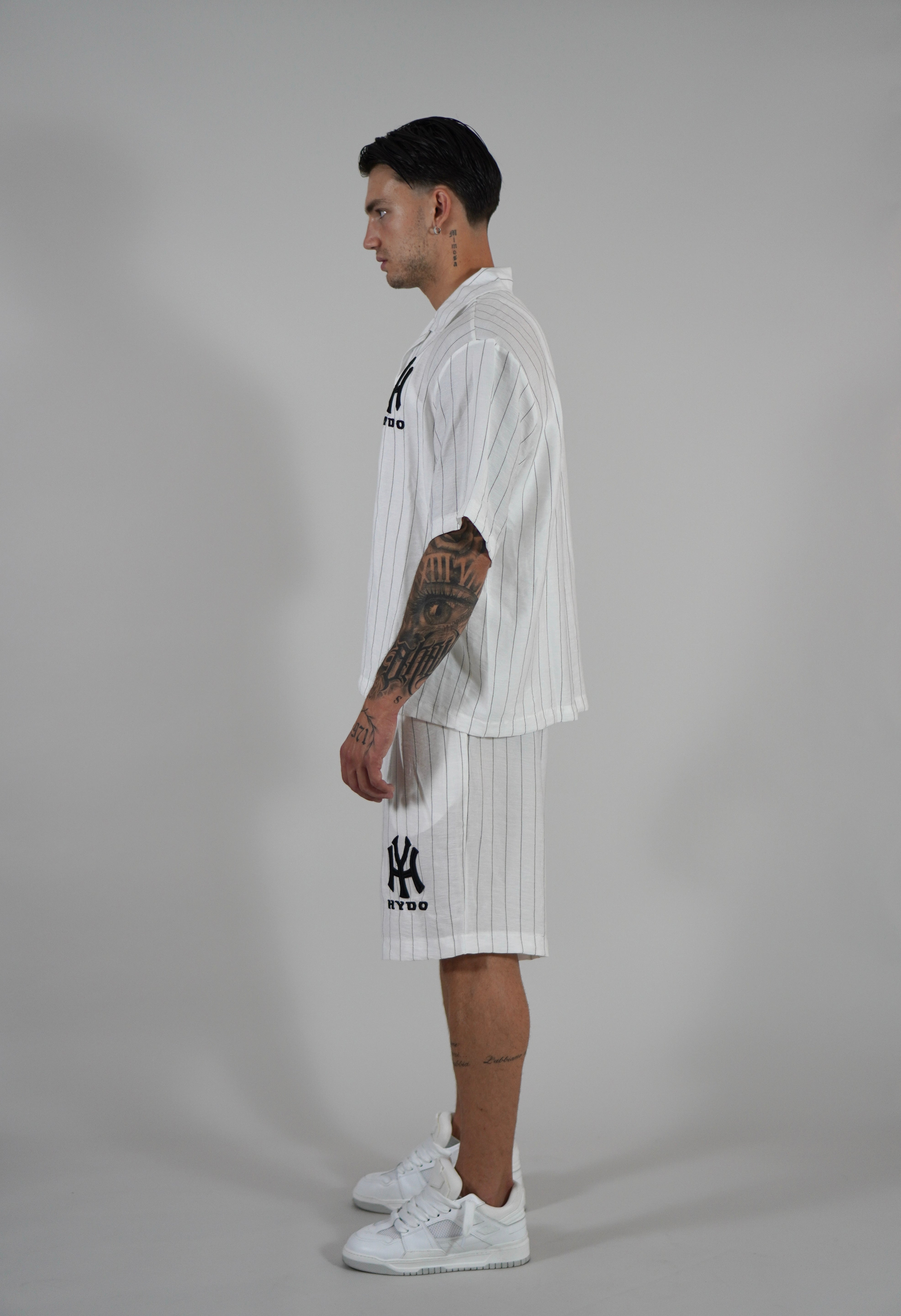 Coordinato Baseball NY White