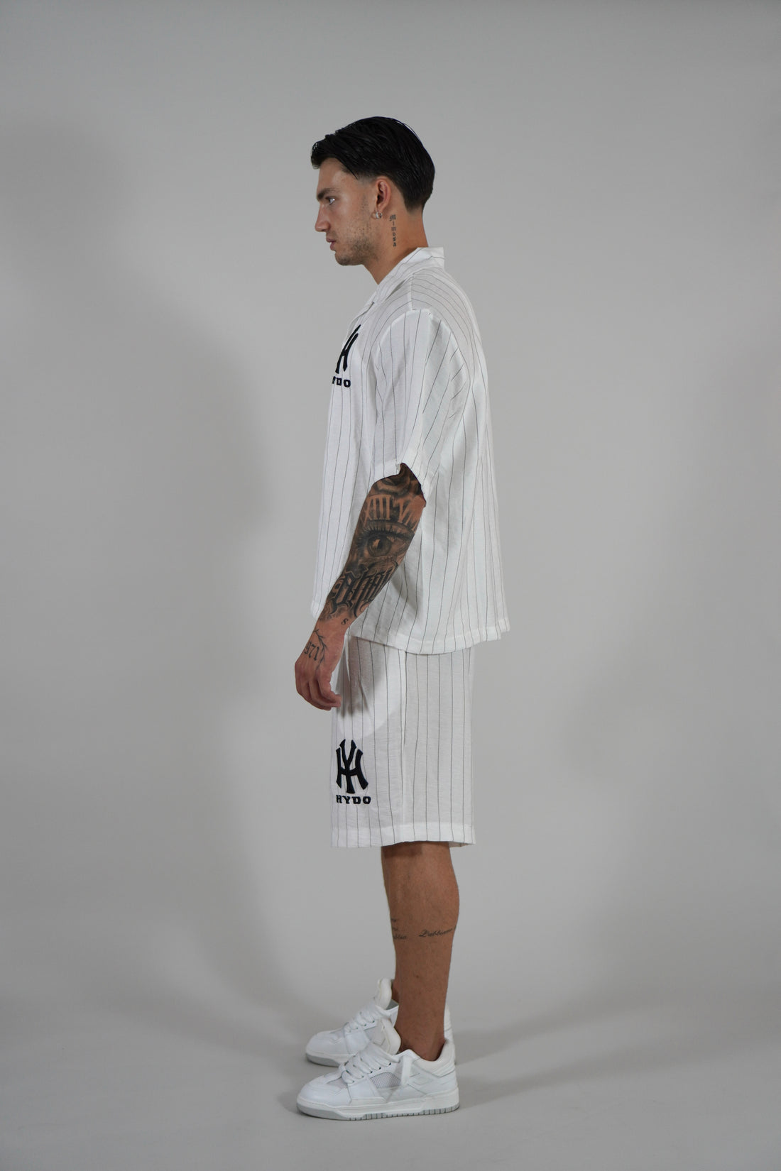 Coordinato Baseball NY White