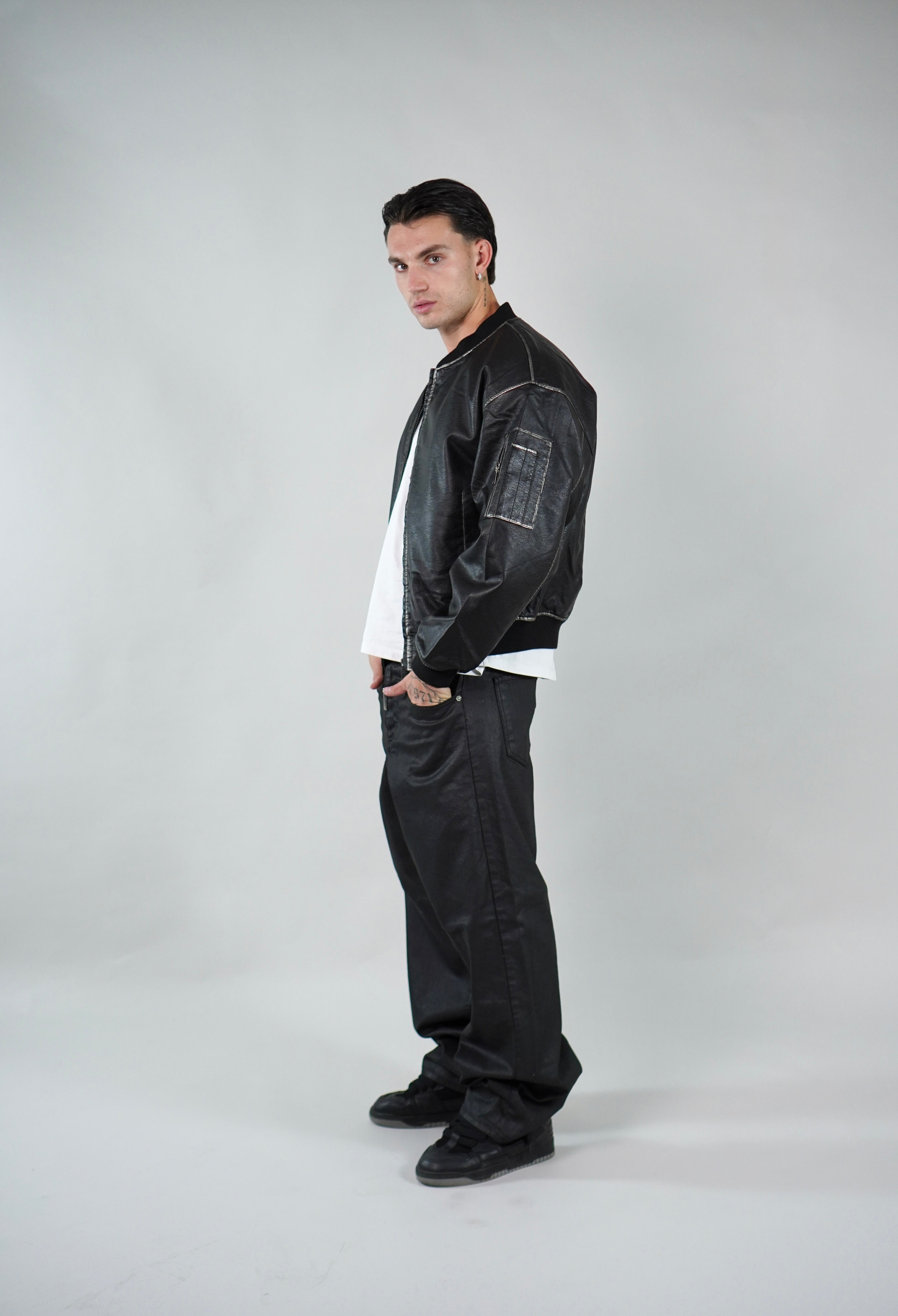 Giubbotto Feel Black