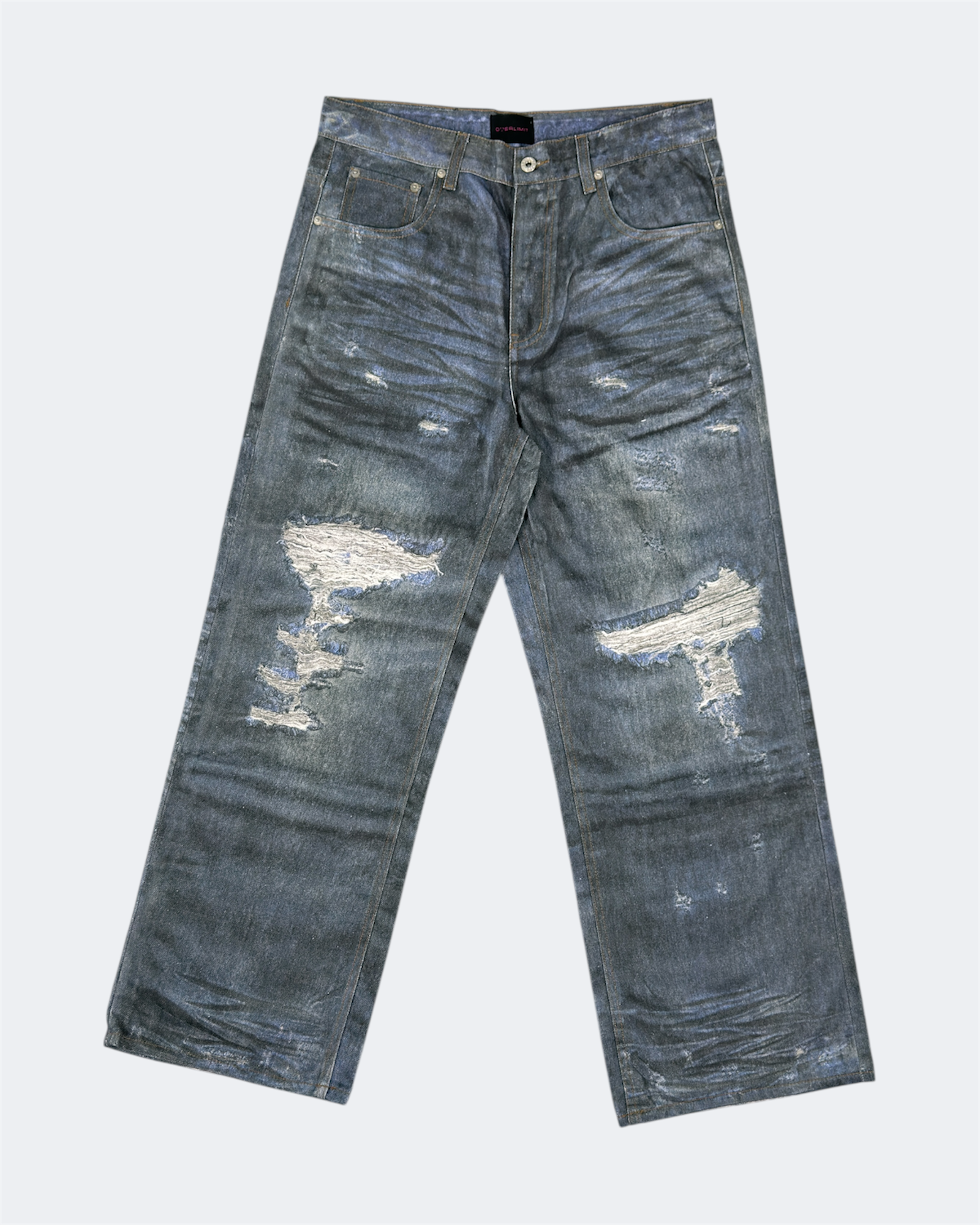 OVR Jeans Baggy Paint