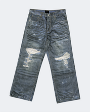 OVR Jeans Baggy Paint