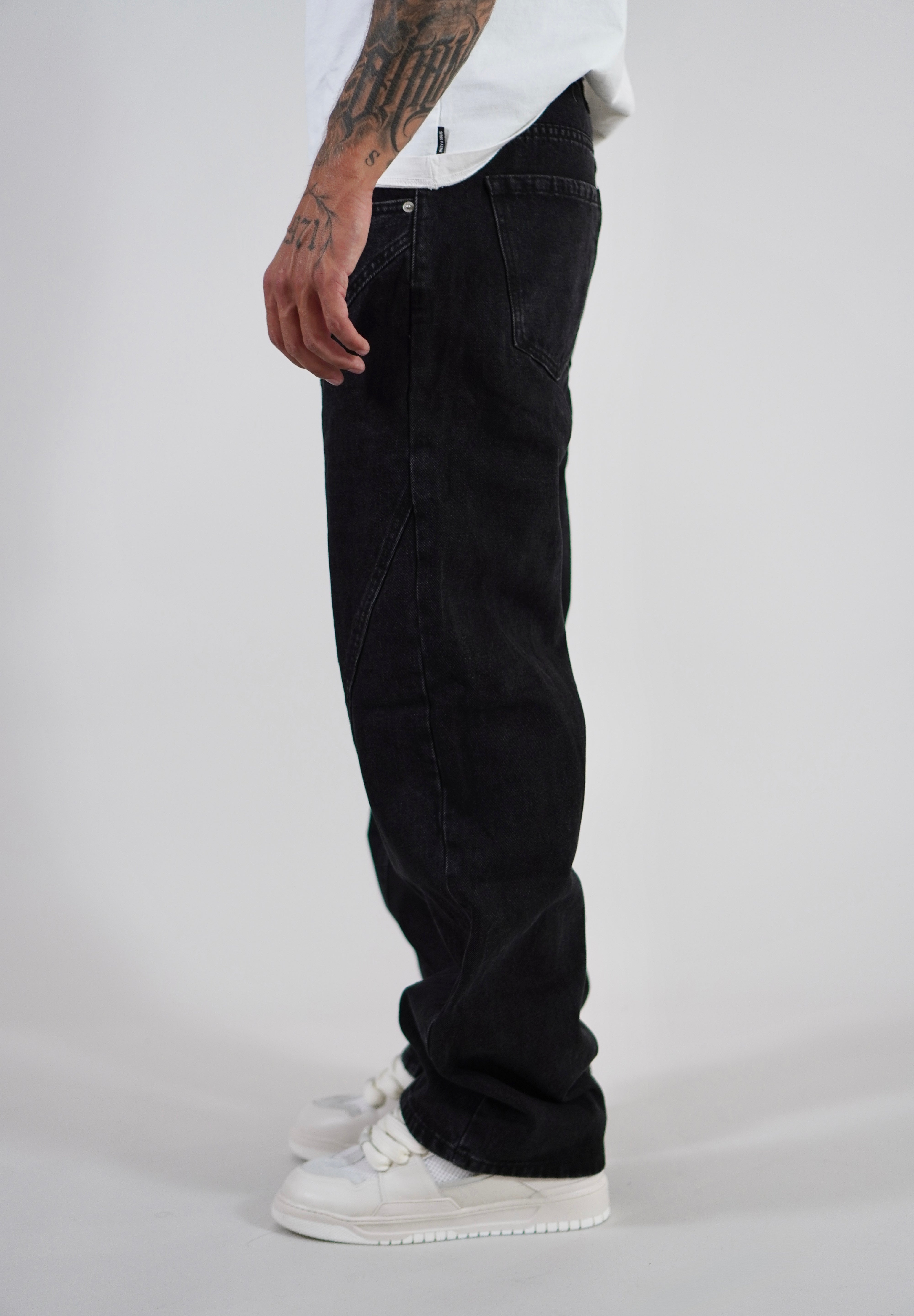 Jeans Baggy Square