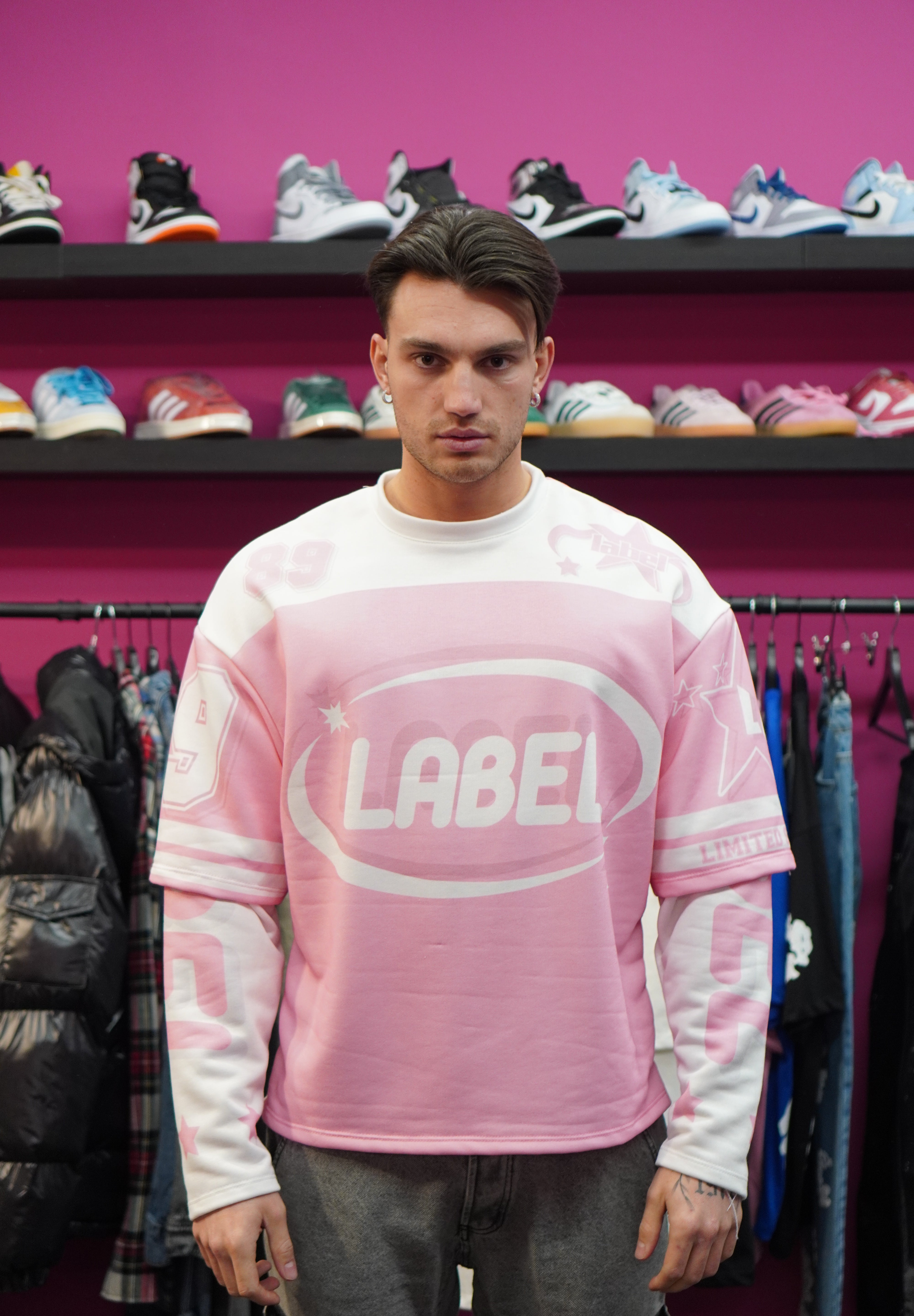 T-shirt Double Label