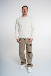 Maglione Simple Beige