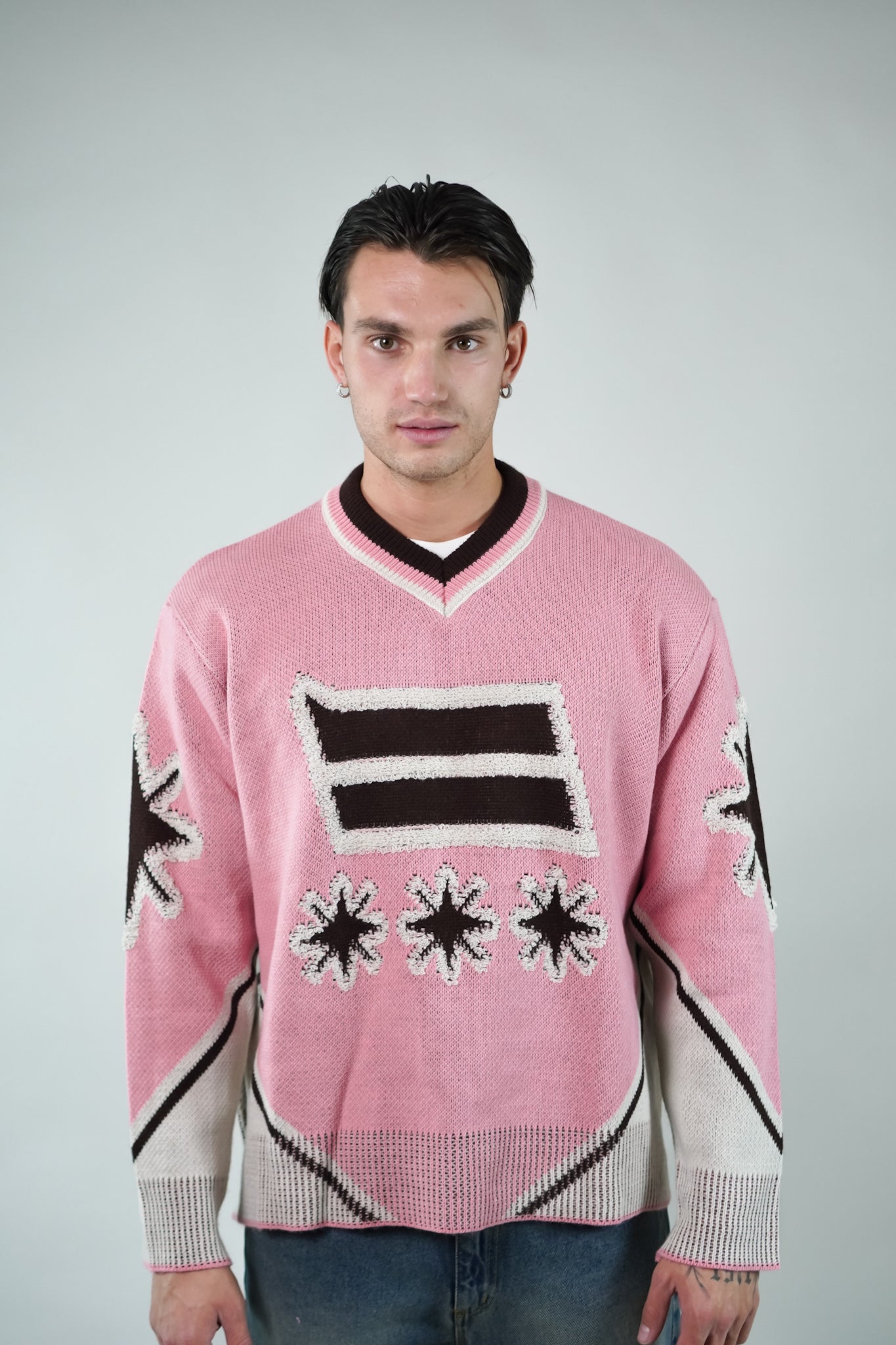 Maglione Out Pink