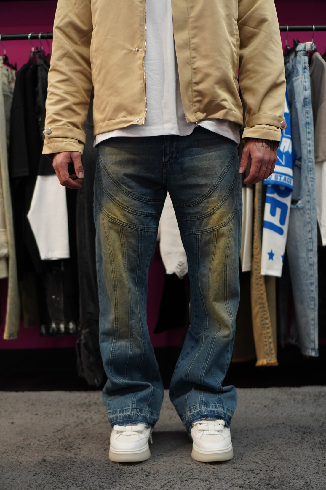 Jeans Flare 352 Desert