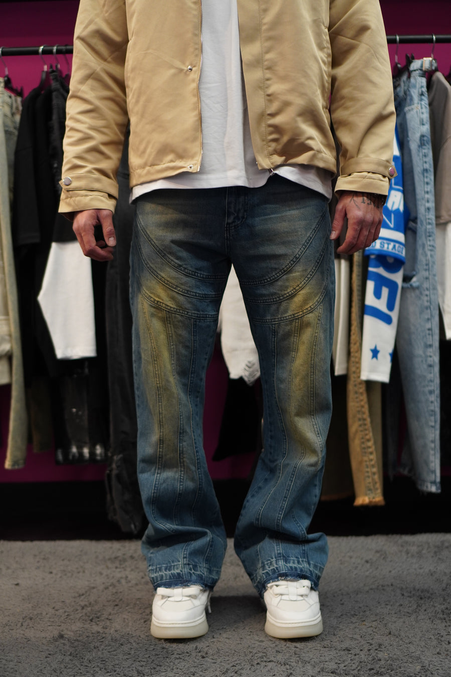 Jeans Flare 352 Desert