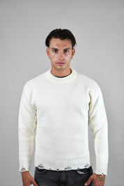 Maglione White Easy
