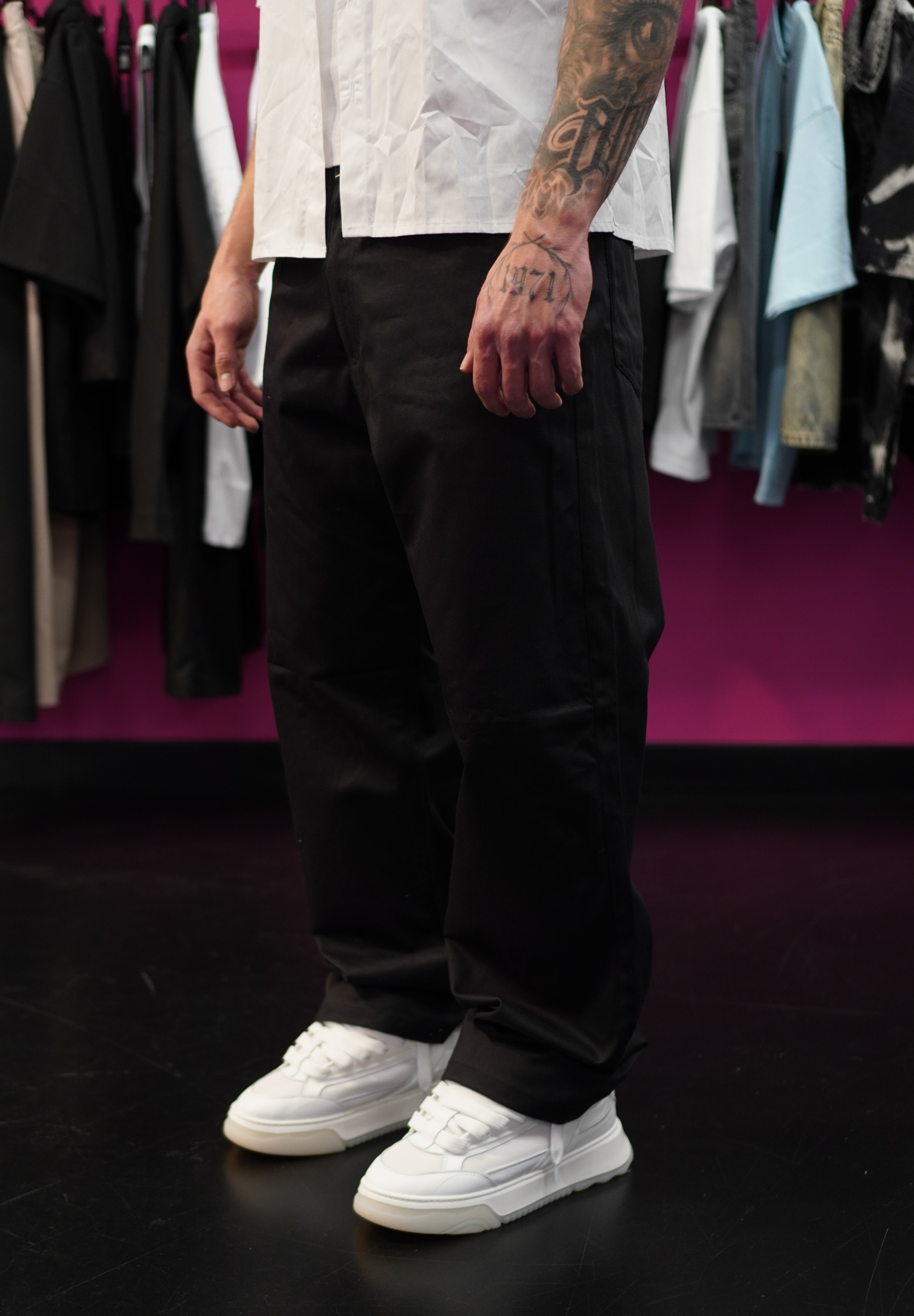 Baggy Bull Black
