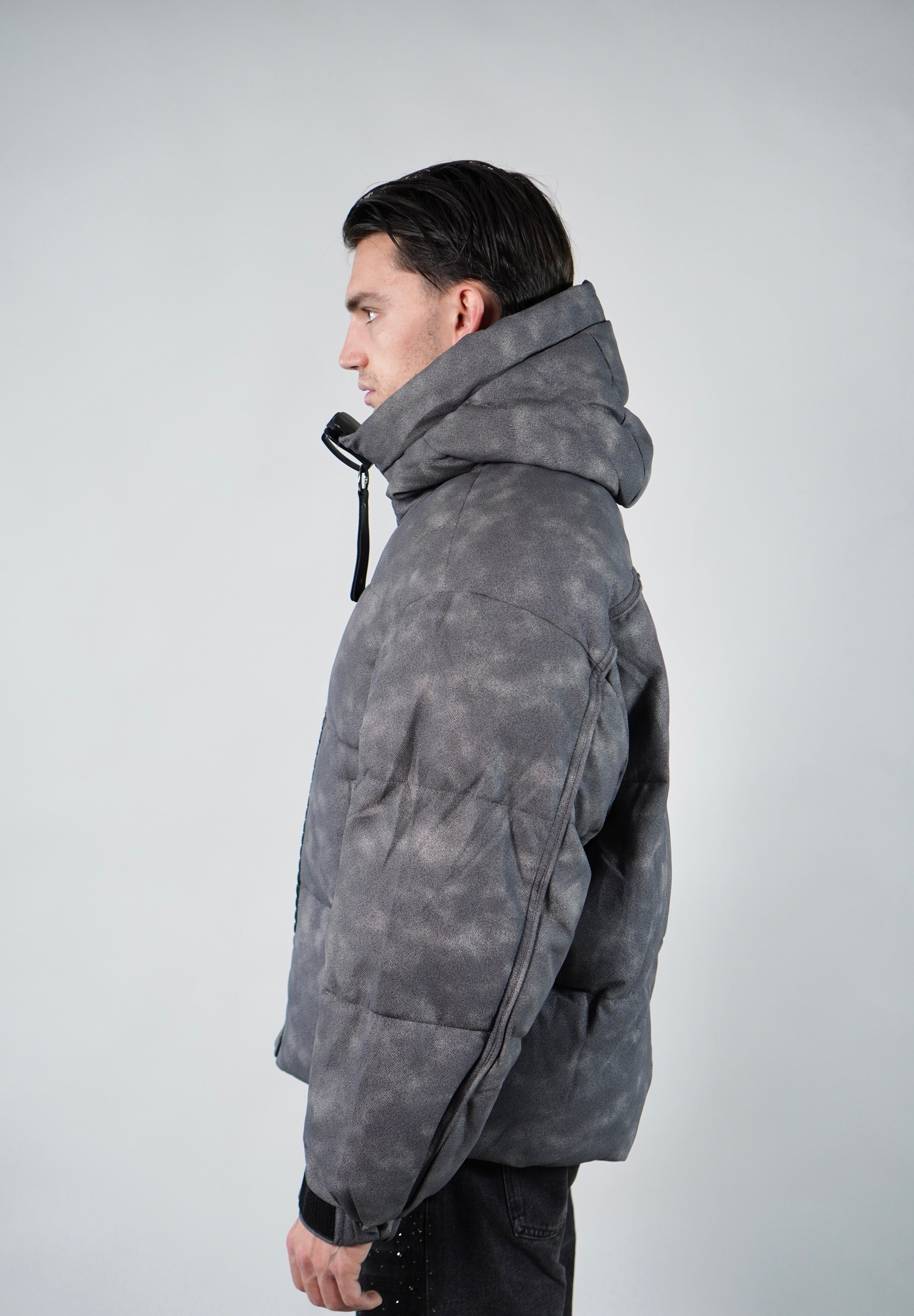 Giubbotto Puffer Big Zip