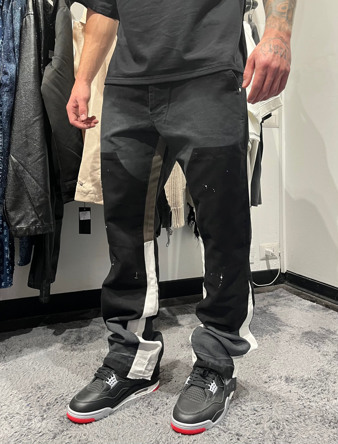 Jeans flare paint 2.0